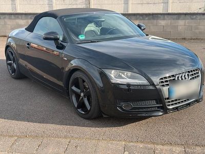 Gebraucht Audi TT Roadster S-Line 200 PS (147 kW) 2008 Schwarz Cabrio
