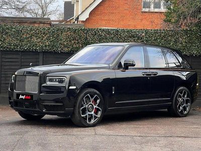 Schwarz Gebraucht 2021 Rolls Royce Cullinan SUV | 359.990 €