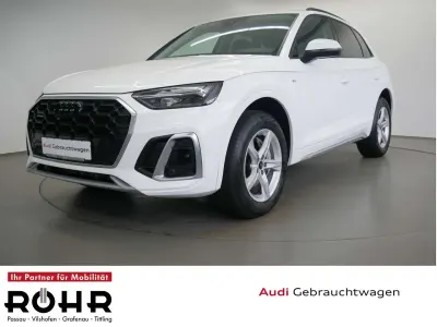 Gebraucht Audi Q5 S-Line 367 PS (269 kW) 2023 Ibisweiss SUV