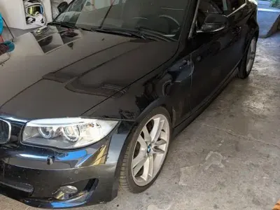 Gebraucht BMW 125 Coupé Performance 218 PS (160 kW) 2011 Schwarz Coupé