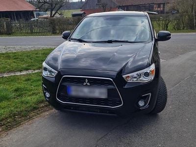 Gebraucht Mitsubishi ASX 150 PS (110 kW) 2014 Schwarz SUV
