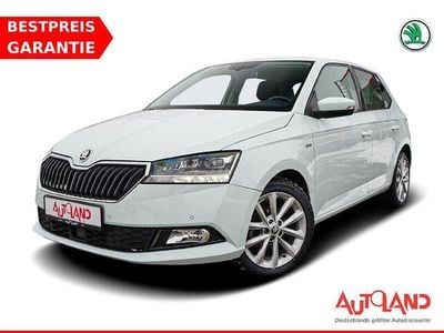 Gebraucht Skoda Fabia Soleil 95 PS (69 kW) 2020 Weiß Kleinwagen