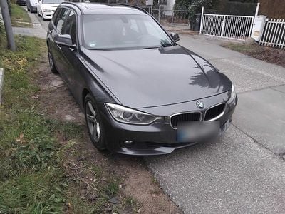 Gebraucht BMW 330 258 PS (189 kW) 2013 Grau Kombi