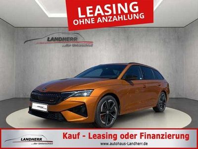 Gebraucht Skoda Octavia RS 265 PS (194 kW) 2024 Orange Kombi