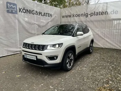 Gebraucht Jeep Compass Limited 140 PS (102 kW) 2018 Weiß SUV