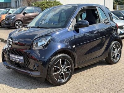 Gebraucht Smart ForTwo Coupé 60 kW (82 PS) 2021 Blau Kleinwagen