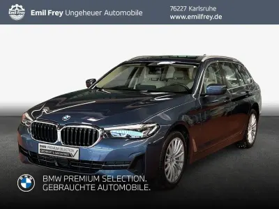 Używany BMW 520 Sport Line 190 KM (139 kW) 2023 Niebieski Kombi