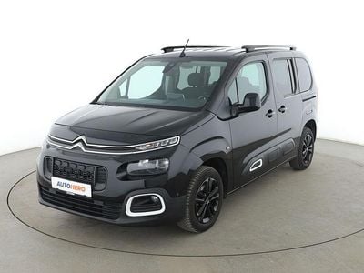 Gebraucht Citroën Berlingo Feel 131 PS (96 kW) 2021 Schwarz Van / Kleinbus