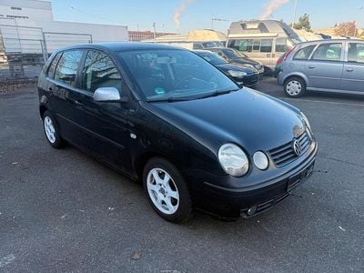 Schwarz Gebraucht 2003 VW Polo Limousine | 699 € (Guter Preis)