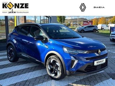 Nuova Renault Captur Techno 91 CV (66 kW) 2025 Blu SUV