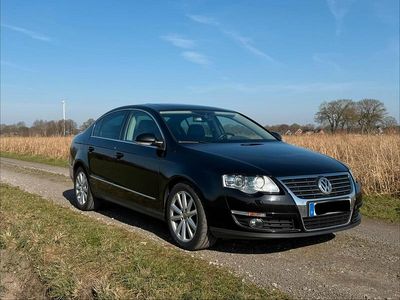 Gebraucht VW Passat 200 PS (147 kW) 2006 Schwarz Limousine