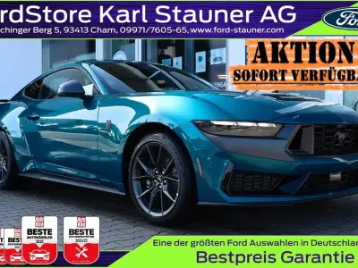 Nouvelle Ford Mustang Dark Horse 454 ch (333 kW) 2026 Bleue Coupé