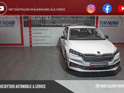 Gebraucht Skoda Fabia Active 65 PS (47 kW) 2023 Weiß Kleinwagen