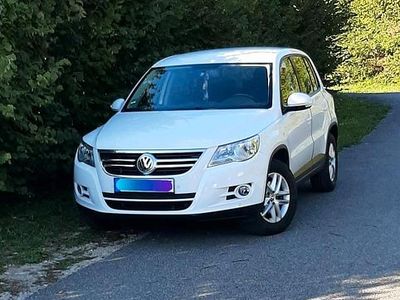 Gebraucht VW Tiguan 110 PS (80 kW) 2011 Weiß SUV