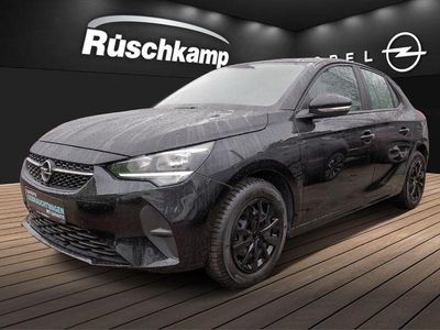 Gebraucht Opel Corsa Edition 75 PS (55 kW) 2022 Schwarz Kleinwagen