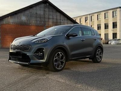 Grau Gebraucht 2019 Kia Sportage GT-Line SUV | 19.200 € (Fairer Preis)