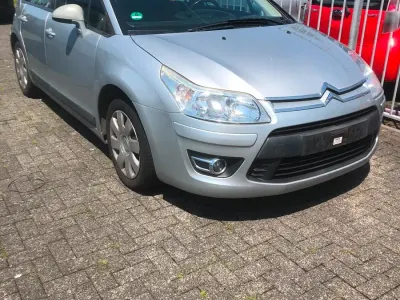 Gebraucht Citroën C4 122 PS (89 kW) 2009 Silber Kleinwagen