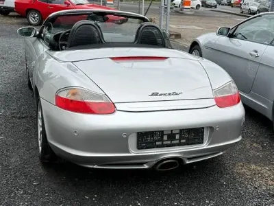 Gebraucht Porsche Boxster 228 PS (167 kW) 2003 Beige Cabrio