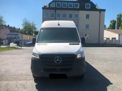 Używany Mercedes Sprinter 150 KM (110 kW) 2020 Biały Van