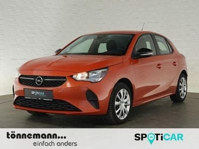 Gebraucht Opel Corsa-e Edition 100 kW (136 PS) 2022 Orange Kleinwagen