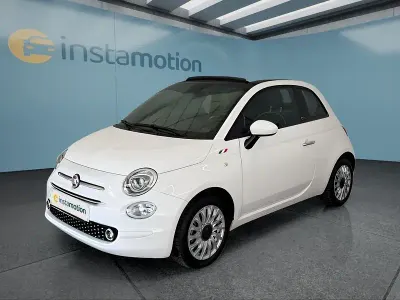 Usata Fiat 500C Lounge 71 CV (52 kW) 2021 Bianco Cabrio