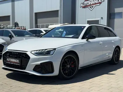 Gebraucht Audi A4 S-Line 265 PS (194 kW) 2023 Weiß Kombi