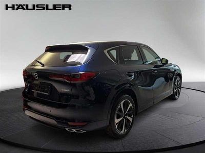 Gebraucht Mazda CX-60 Takumi-Line 326 PS (239 kW) 2022 Mitternachtsblau metallic SUV
