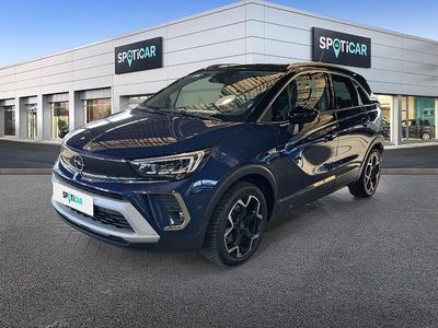 Usata Opel Crossland Ultimate 131 CV (96 kW) 2022 Blu SUV