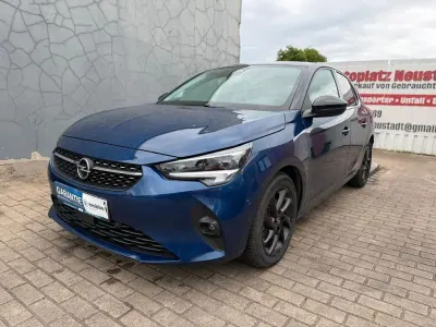 Gebraucht Opel Corsa Elegance 101 PS (74 kW) 2020 Nautic blau Kleinwagen