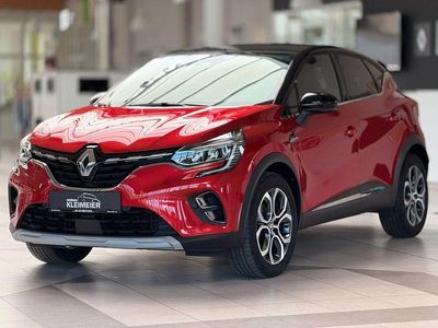 Gebraucht Renault Captur Techno 140 PS (102 kW) 2022 Rot SUV