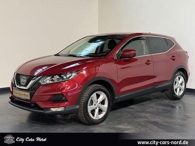 Rot Gebraucht 2017 Nissan Qashqai Acenta SUV | 9.999 € (Guter Preis)
