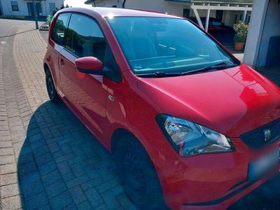 Gebraucht Seat Mii Style 60 PS (44 kW) 2013 Rot Kleinwagen