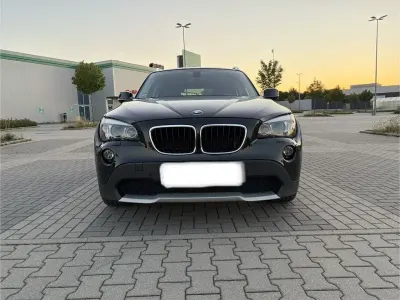 Gebraucht BMW X1 150 PS (110 kW) 2010 Schwarz SUV