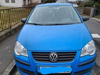Gebraucht VW Polo 69 PS (50 kW) 2009 Blau Kleinwagen