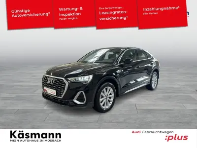 Gebraucht Audi Q3 Sportback S-Line 190 PS (139 kW) 2025 Schwarz SUV