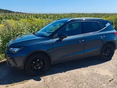 Gebraucht Seat Arona FR 110 PS (80 kW) 2022 Grau SUV