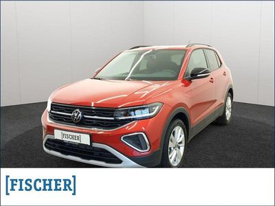 Rot Neu 2025 VW T-Cross Life SUV | 32.278 € (Etwas zu teuer)