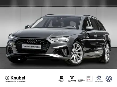 Gebraucht Audi A4 Competition 163 PS (119 kW) 2022 Grau Kombi