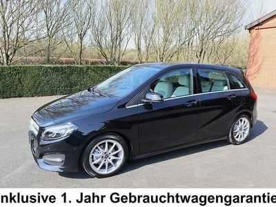 Gebraucht Mercedes B180 Urban 122 PS (89 kW) 2017 Schwarz Van / Kleinbus