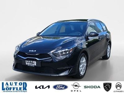 Schwarz Gebraucht 2025 Kia Ceed Sportswagon Vision Kombi | 23.201 € (Superpreis)