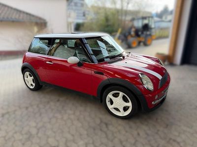 Gebraucht Mini Cooper 116 PS (85 kW) 2004 Rot Kleinwagen