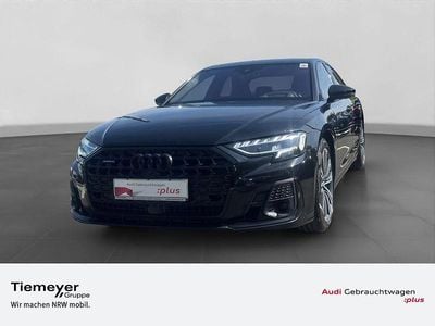 Second-hand Audi A8 S-Line 340 CP (250 kW) 2022 Negru Berlinǎ