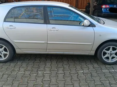 Gebraucht Toyota Corolla 2004 Grau Limousine