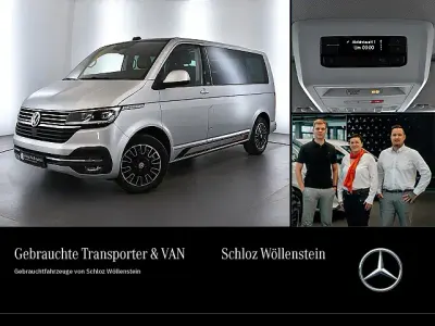 Gebraucht VW Multivan Generation Six 204 PS (150 kW) 2023 Reflexsilber metallic Van / Kleinbus