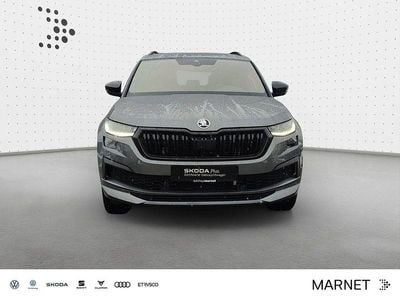 Graphitegrau metallic Gebraucht 2022 Skoda Kodiaq SportLine SUV | 35.490 € (Fairer Preis)