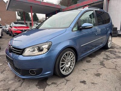 Gebraucht VW Touran Highline 140 PS (102 kW) 2011 Weiß Van / Kleinbus