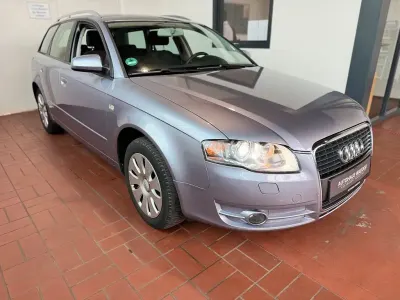 Gebraucht Audi A4 131 PS (96 kW) 2005 Silber Kombi