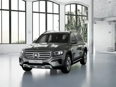 Second-hand Mercedes GLB200 Progressive 150 CP (110 kW) 2025 Gri SUV