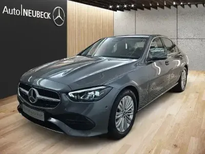 Gebraucht Mercedes C200 Avantgarde 205 PS (150 kW) 2025 Selenitgrau Limousine