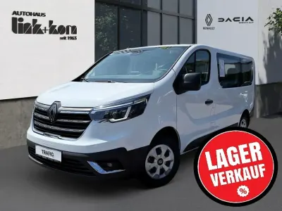 Neu Renault Trafic 150 PS (110 kW) 2026 Weiß Van / Kleinbus